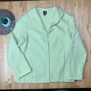 Eileen Fisher Light Green Jacket